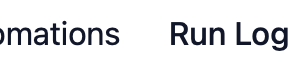 Link to run logs